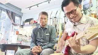 ผอ.สายดนตรี มารับ TR1 Shark Guitar Thailand