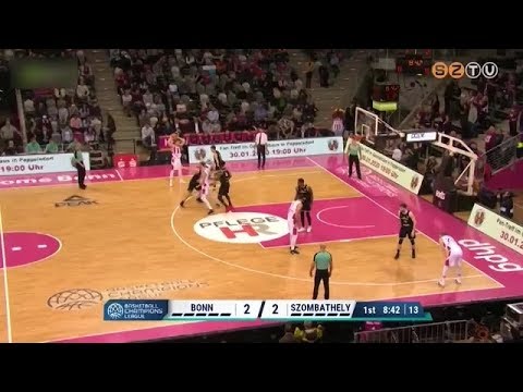 Elvérzett Németországban a Falco-Vulcano Energia KC Szombathely