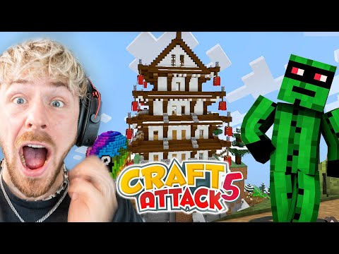 CRAFT ATTACK 5 Map Tour - Das BEINAHE LETZTE CraftAttack…