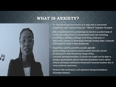 What is Anxiety?|| Symptoms, Types and Treatment || Real Psychologist