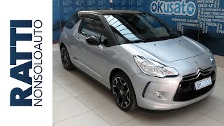 preview picture of video 'Interni Citroen DS3 coupé 1.2 PureTech 82cv benzina So Chic'