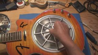 Video thumbnail for Fender Roosevelt Resonator Guitar Part 1 by Dave's World of Fun Stuff