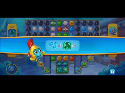 Fishdom 6719 Level - NO 💣🧨💥