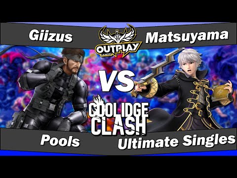 Coolidge Clash #27 Pools - Giizus (Snake) Vs. Matsuyama (Robin) Smash Ultimate