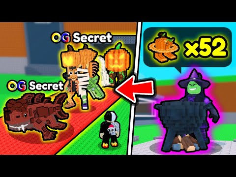 I USED 52 SECRETS AND THIS HAPPENED... in STEAL A BRAINROT!