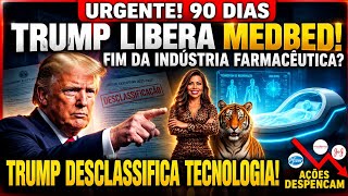 TRUMP DESCLASSIFICA TECNOLOGIA MEDBED #motivacional #gratidão 