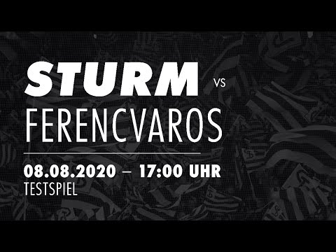 LIVE: Sturm Graz - Ferencvaros Budapest | Friendlies 2020