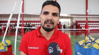 "Fabrika"da yetişen voleybolcuların hedefi milli takım