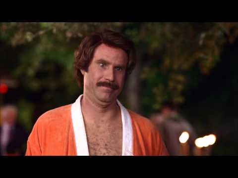 Anchorman - "I'm kind of a big deal"