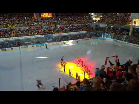 Dukla Trenčín - Finále 2017/2018 nástup