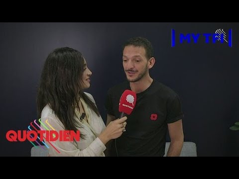 Qoulisses avec Vincent Dedienne et Camelia Jordana ! | Quotidien avec Yann Barthès