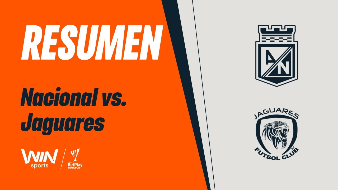 Atlético Nacional vs Jaguares de Córdoba Highlights