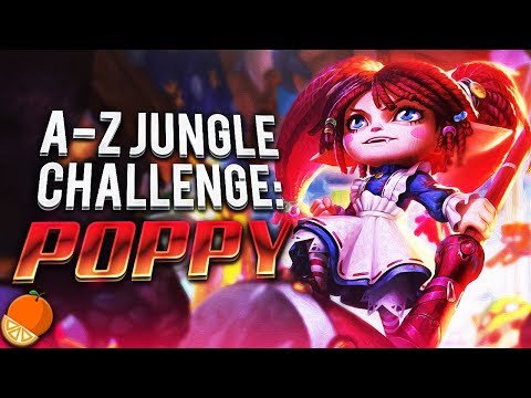 Poppy Jungle - A to Z Challenge!