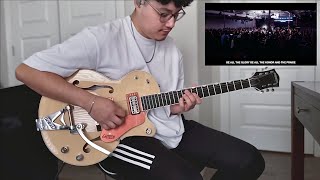 "To The One Who Is Seated On The Throne" | UPPERROOM | Guitar Cover | ACS1