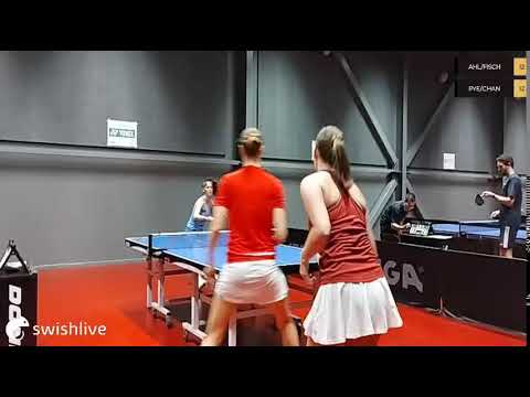 2024 FIR RACKETLON WORLD CHAMPIONSHIPS SEMI FINAL AHL/FISCH VS PYE/CHAN