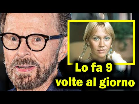 Björn Ulvaeus degli ABBA RIVELA FINALMENTE gli incubi matrimoniali con Agnetha Faltskog