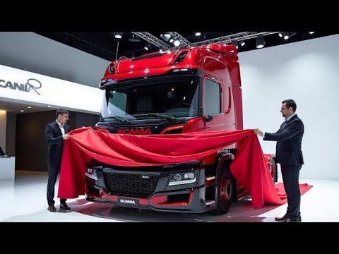 First Look: 2025 Scania R1000 | Revolutionary Truck Design!
