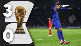 Fransa - Azerbaycan (3-0) Maç Özeti | FIFA Dünya Kupası Elemeleri ‪@ExxenSpor‬