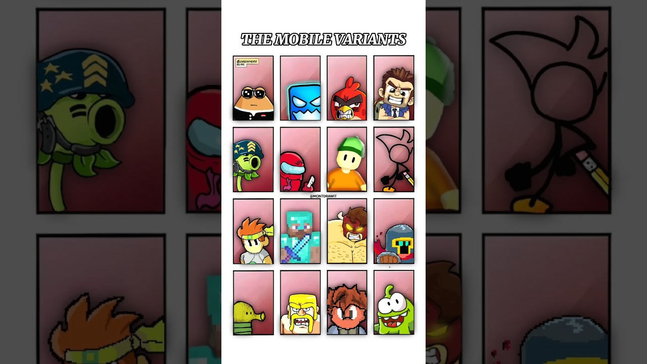 The mobile variants #invincible #mobile #variant #mobilegame