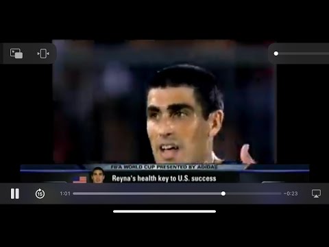 2006 World Cup - USA vs Czech Republic preview - DeMarcus Beasley, Landycakes, Claudio Reyna