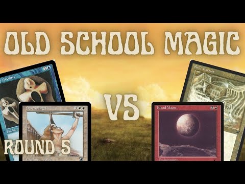 Kalle Curve VS Red Parfait ( Old School Magic, Round 5 )