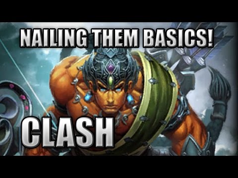 Rama Damage Build "Nailing My Basics = OP!" - Clash, SMITE Season 3