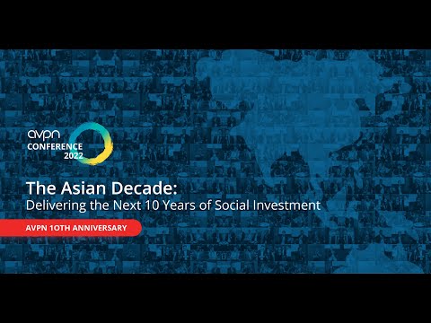 AVPN Global Conference 2022: Highlight Reel