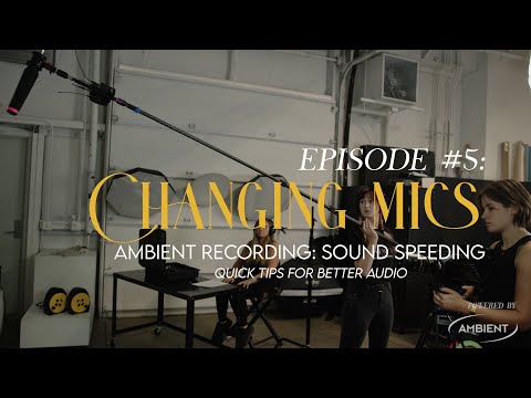 Sound Speeding EP#05 - Different Mic Setups