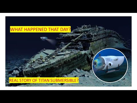 Mystery of Titan Submersible Explained in Tamil | உண்மையில் என்ன நடந்தது? #titansubmersible #tamil
