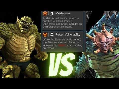 Immortal Abomination And OG Abomination Shred Through Variant 6 Poison Vulnerability Path!