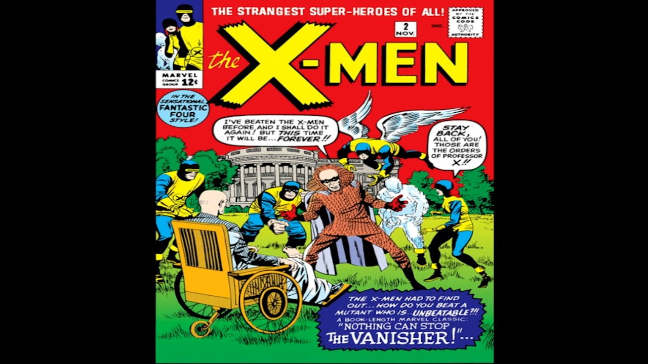 Uncanny X-Men # 2 (1963) Let's Read