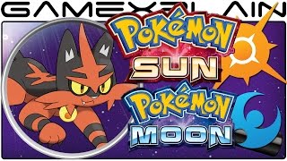 Pokémon Sun & Moon Analysis - Starter Evolutions Trailer (Secrets & Hidden Details)