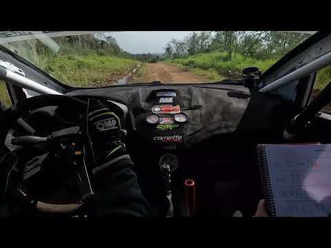 Rally gran premio Rumbo Al Bicentenario Alem , PE1 Almafuerte-Caa Yari | Dos Santos - Gsell