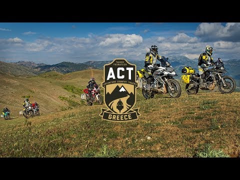 Adventure Country Tracks Greece (full movie)