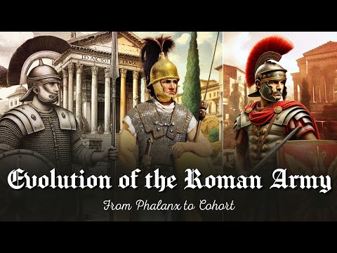⚔️ Evolution of the Roman Army - From Phalanx to Cohort
