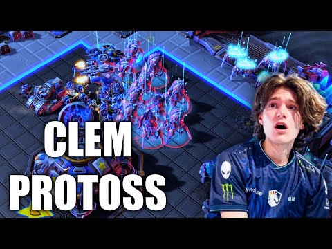 CLEM CON PROTOSS VS CURE - FINAL LB