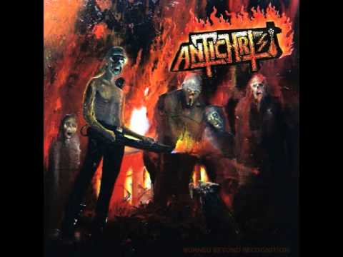 Antichrist - NEW SONG Burned Beyond Recognition [2013]