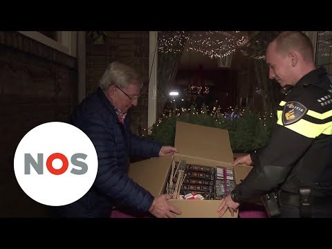VUURWERK: Zoektocht naar illegale knallers eindigt bij opa en oma