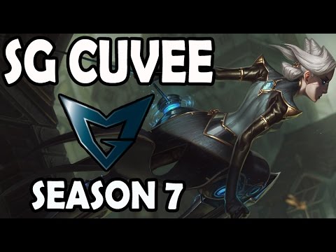 Samsung Cuvee CAMILLE vs MAOKAI TOP Ranked Korea Season 7
