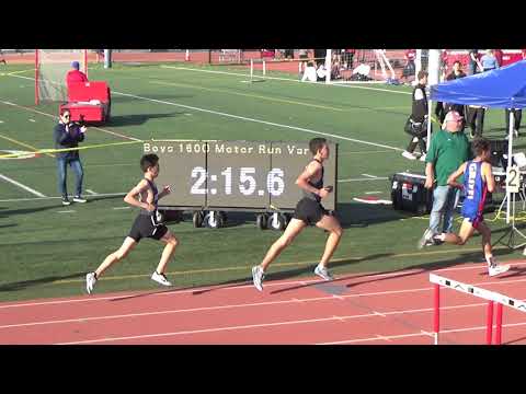 VarB 1600m vs Servite/Rosary/Laguna on 3-4-20