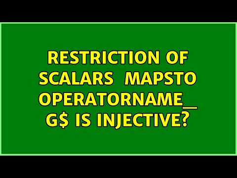 Restriction of scalars $G mapsto operatorname{Res}_{mathbb C/mathbb R} G$ is injective?