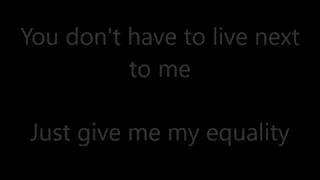 Nina Simone- Mississippi Goddamn (Lyrics)