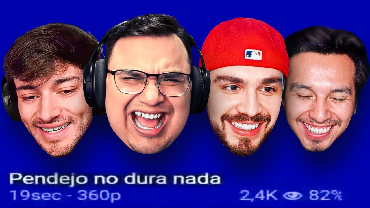 ESOS 4 PENDEJ0S NO DURAN NADA