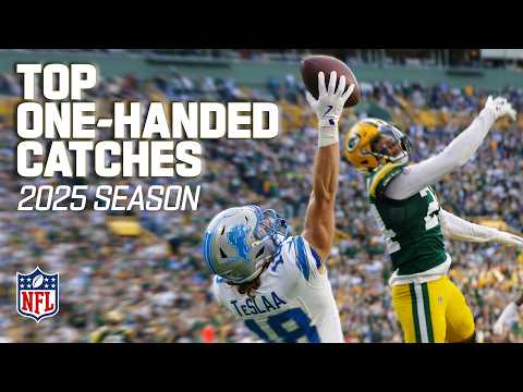 One-Handed Catches That Get Increasingly More Difficult | 2025 Season
