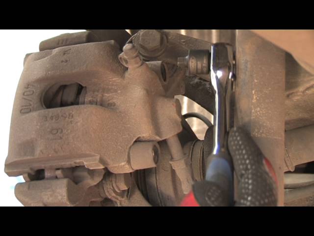 Video teaser for Anwendungsvideo Bremssattel-Stecknuss-Satz KS Tools 150.2225