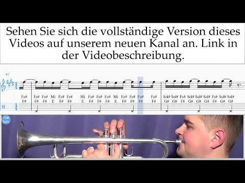 Trompete Lernen KAROL G, Shakira - TQG Tabulatur um-a-n995 Vorschauen