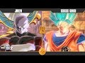 Jiren Vs SSGSS Goku Dragonball Xenoverse 2 MOD