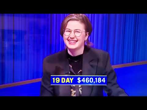 19th WIN FOR MATTEA ROACH IN JEOPARDY! S38 E165  4-29-2022