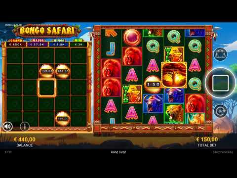Bongo Safari – Video Gameplay