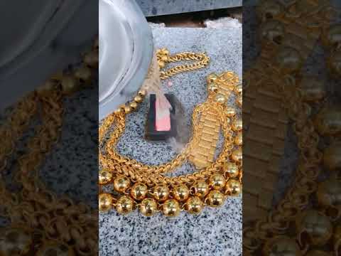 Gold bar making #gold